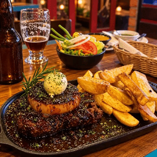 Experiencia gastronómica en La Taberna Bar & Grill